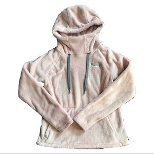 North face Small hooded fleece sweatshirt.